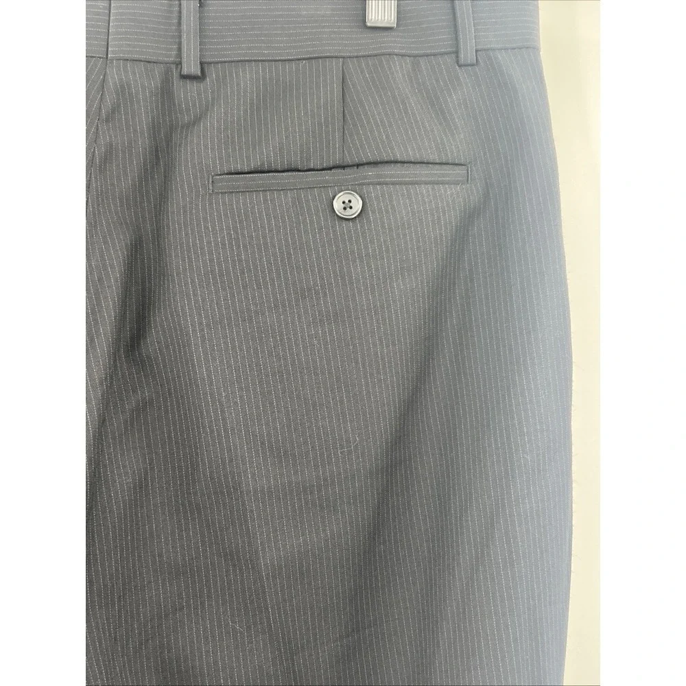 Banana‎ Republic Mens Dress Pants Slacks Black Size 36/30